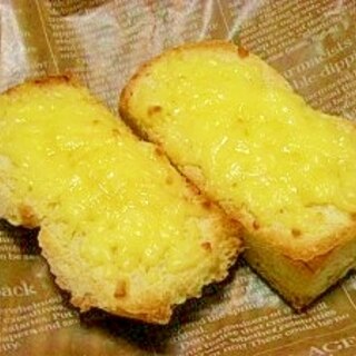 スイート☆チーズトースト